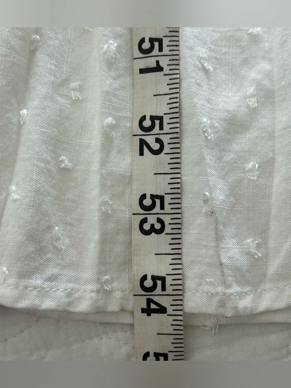 Knox Rose White Tiered Maxi Dress Women’s L Swiss Dot Lace Boho Romantic Beach